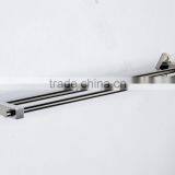 Bathroom Items Stianless Steel Double Bars Wall Mounted Towel Bar BSCI thumbnail-3