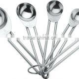Factory Wholesale Different Size Stainless Steel Measuring Cup BSCI thumbnail-3