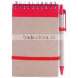 Custom Promotional Wholesale Spiral Notebook With Pen thumbnail-3