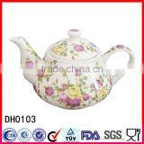 Factory Direct Wholesale Porcelain Chinese Tea Pot thumbnail-6