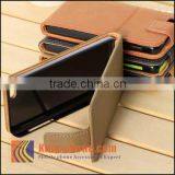 High Quality Custom Flip Leather Cell Phone Case Cover For IPhone 5S thumbnail-1