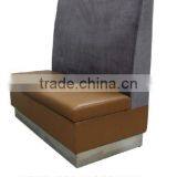 Restaurant Sofa Comfortable Leather Sofa KTV Sofa thumbnail-1