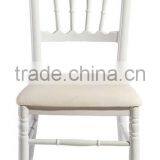 Wholesale Quality Stackable White Aluminum Napoleon Chair QL-D908 thumbnail-2