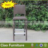 Outdoor Bar Furniture for Sale Leisure Bar Counter and Bar Stool Set thumbnail-5