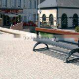 Public Serive Rest Metal Outdoor Bench thumbnail-5