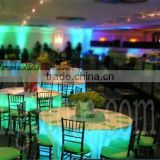 16kinds colors change led light for wedding table decoration