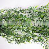 90cm Tall New Decoration Artificial Flanged Plastic Black Green Hanging Bushings Square EDC1602 22J19 thumbnail-4