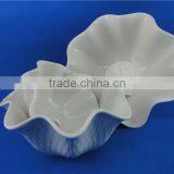 Porcelain Nut Bowl Set and Salad Cheft Set thumbnail-6