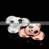 Long Spin Aluminum Zinc Alloy Metal Fidget Spinner,2017 New Product Alloy Hand Spinner