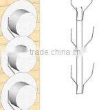 SDI-9403 3 Cowboy Vertical Hat Hook