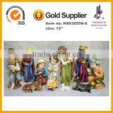 12''H Polyresin Nativity Sets for Christmas Indoor thumbnail-1