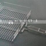 RH-AW204 Charcoal High Side Bbq Grill Wire Mesh thumbnail-1