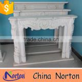 natural stone fireplace indoor artificial fireplace NTMF-F845S