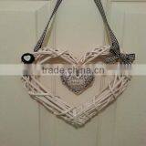 Cheap Wicker Fish Decorations With Ribbon for Hanging Home Decoration thumbnail-5