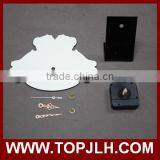 2017 Topjlh Custom Printed Zodiac Shaped Wood Craft Clock thumbnail-6