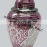 Indian Urns | Brass Newest Urns | Sheet Bronze Cremation Urns | Small Urns for Ashes thumbnail-5