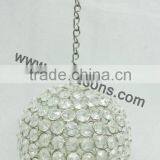 New Crystal Hanging Candle Holder thumbnail-3