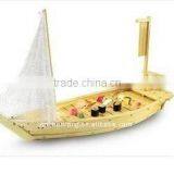 Natural Disposable Bamboo Sushi Boats With SGS thumbnail-2
