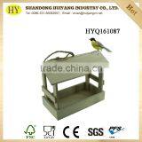 On Sale Hanging in Garden House Shape Wooden Bird Feeder thumbnail-1