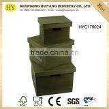 Vintage Wood Boxes With Lid Wholesale thumbnail-4