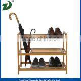 Folding Wooden Shoe Rack for Your Living Room thumbnail-2