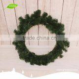 GNW CHWR-1605044 Customized Indoor Evergreen Christmas Wreath Unmodified thumbnail-3