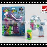 Wholesale Musical Summer Toys Plastic LED Light Bubble Gun thumbnail-1