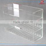 Manufacturer Custom OEM Handmade 3 Tier Acrylic Display Shelf