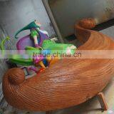 Customized Frp Drift Decoration for Zoo or Amusement Park thumbnail-3