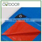 Water Resistance Fabric Tarpaulin pe Coated UV Tarps Plastic Eyelets Tarpaulin thumbnail-1