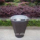2015 Wicker Garden Round Flower Pot thumbnail-1