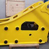 Гидравлический молот, Гидравлический молот для экскаватора, Молот для экскаватора thumbnail-3