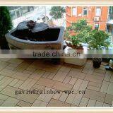 Outdoor Interlocking Floor Tiles WPC,Outdoor Lowes Cheap Wpc Diy Interlocking Composite Deck Tiles thumbnail-6