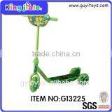 Kids Pedal Kick Scooter With Light thumbnail-2