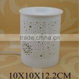 Promotional Gifts Ceramic Electric Oil Burner With Lamp for Wholesale thumbnail-2