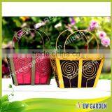 Beautiful Outdoor Garden Supply Metal Hanging Flower Pot Stand thumbnail-1