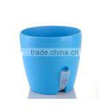 Wholesale Flower Pots Type and Stocked Eco-Friendly Feature Tall Plastic Colorful Plastic Flower Pots thumbnail-4