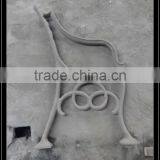 Cast Iron Bench Cast Iron Park Bench Legs Greenhouse Bench thumbnail-2