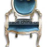 MD-1407-01 Leading Antique Furniture Pair Chair for Home and Hotel Decor thumbnail-2