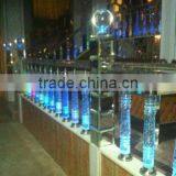 Crystal Staircase Railings for Shop Market thumbnail-1