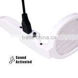 LED Flashing Glasses Christmas Holiday Gifts Voice Control Glasses Party Props thumbnail-3