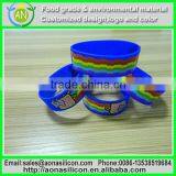 2014 Factory Direct Sales Silicon Wristband thumbnail-1