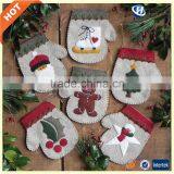Wholesale Felt Beer Snow Christmas Tree Decoration in Stock thumbnail-3