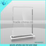 Acrylic Photos Sex Hot and Clear thumbnail-1