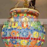 Glass Decorative Lamp/ Art Glass Lamp/ Hurricane Glass Lighting thumbnail-1