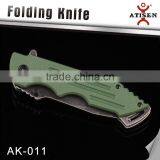 High Grade Folding Knife 3Cr13 Blade G10 Handle Camping Knife thumbnail-3