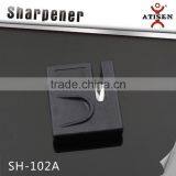 Mini Ceramic Rod Tungsten Steel Camp Pocket Kitchen Knife Sharpener Tool thumbnail-3