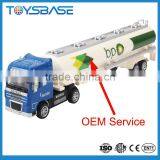 Customized Logo OEM Designed Alloy Die Cast Models Toy Tanker Truck Diecast Model Car 1 18 thumbnail-2