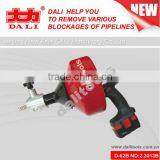 Drain Auger With Powerfeed