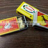 Safety Matches Match Box Kitchen Matches